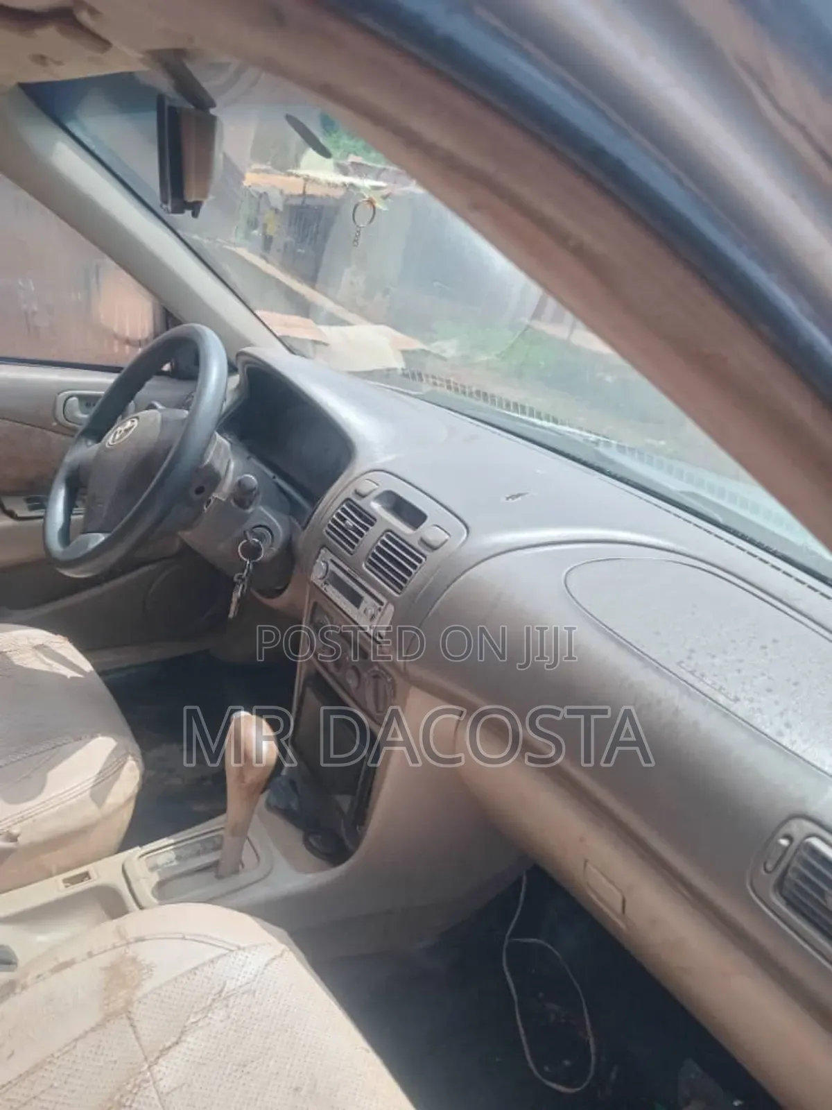 Toyota Corolla 2003 Silver