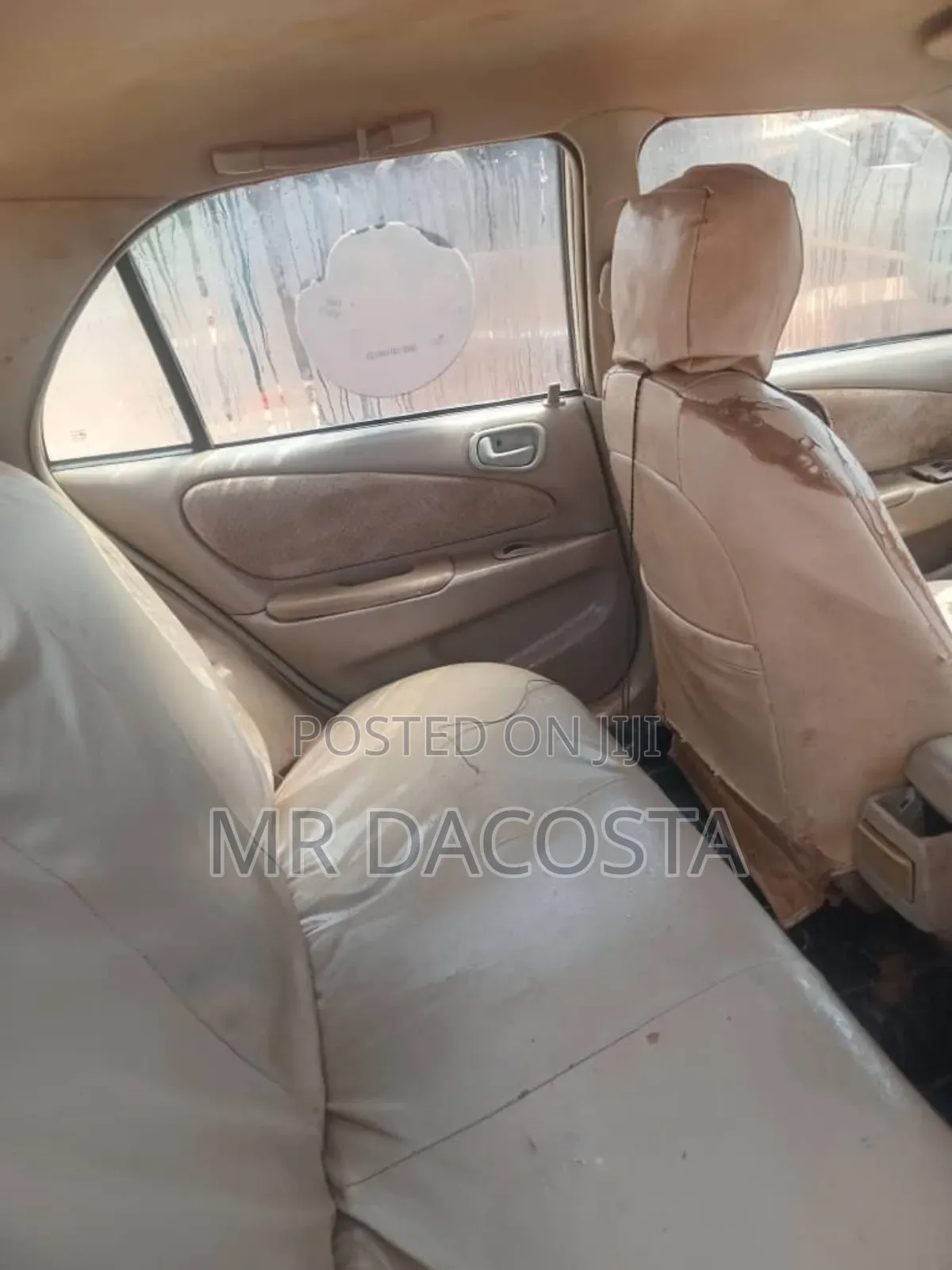 Toyota Corolla 2003 Silver