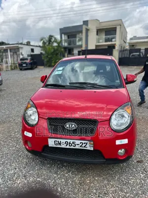 Kia Morning 2010 Red