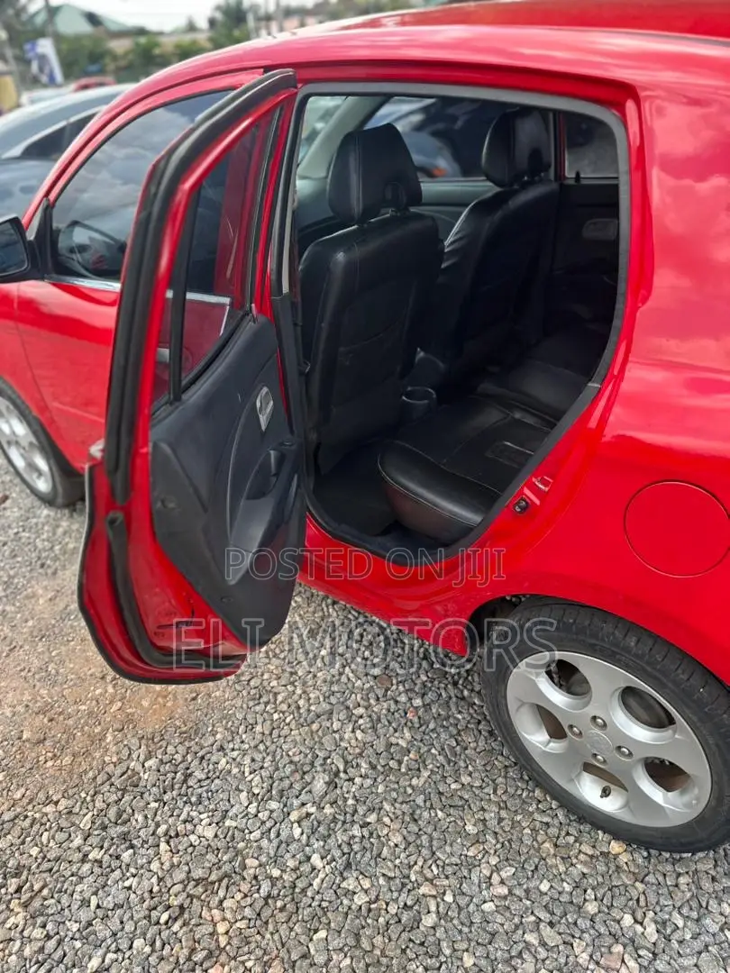 Kia Morning 2010 Red