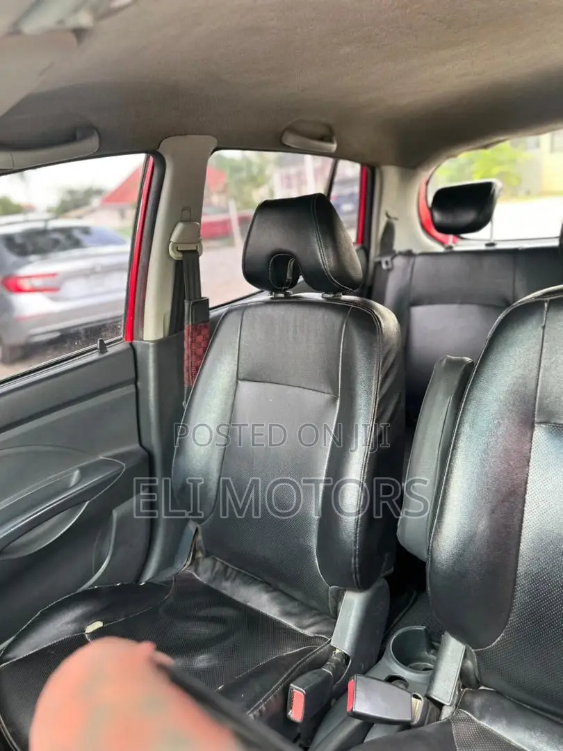 Kia Morning 2010 Red