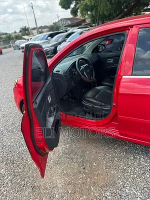 Kia Morning 2010 Red