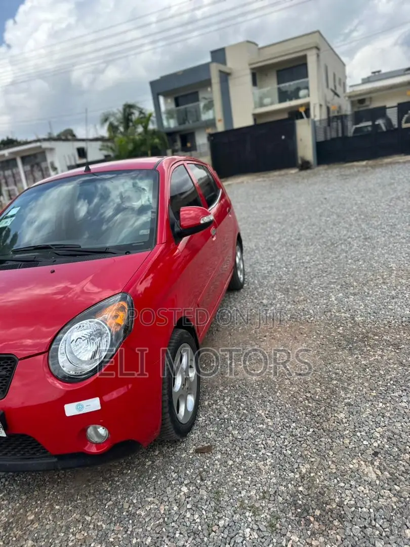 Kia Morning 2010 Red