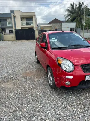 Kia Morning 2010 Red