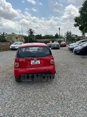 Kia Morning 2010 Red