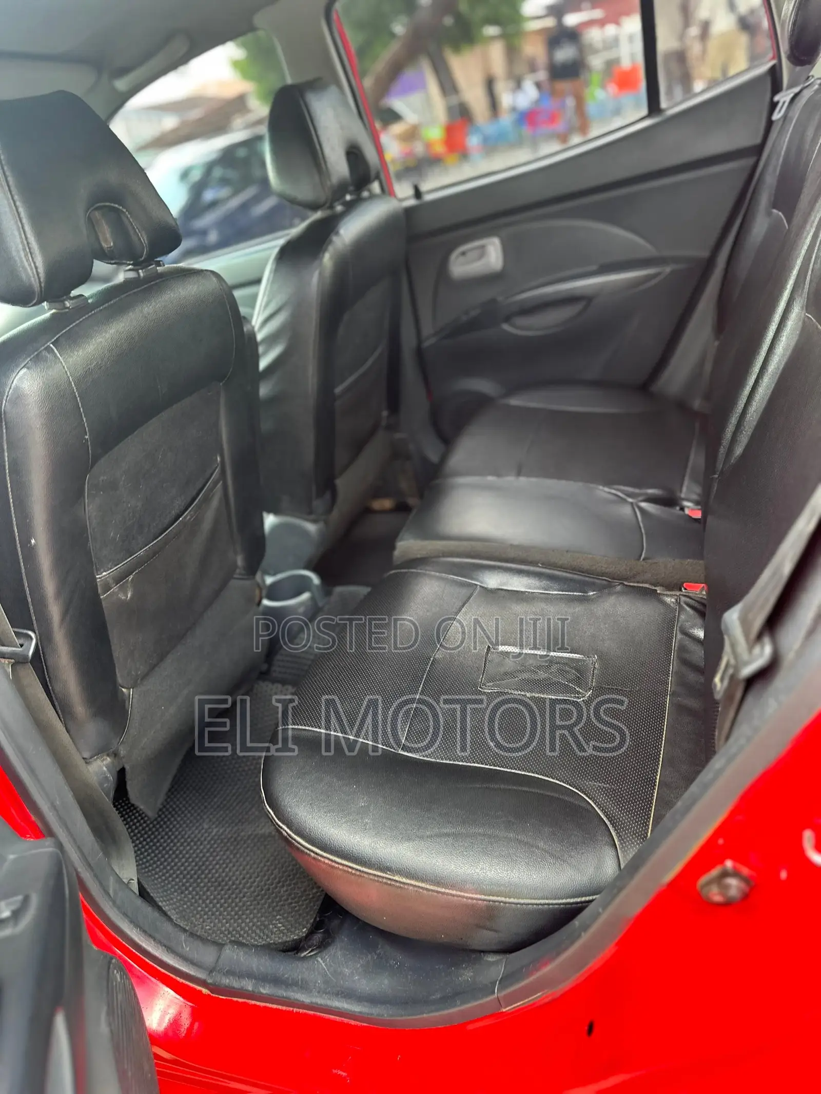 Kia Morning 2010 Red