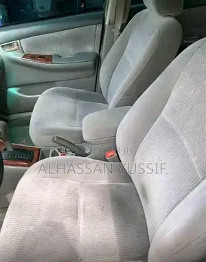 Toyota Corolla 1.8 2008 Silver