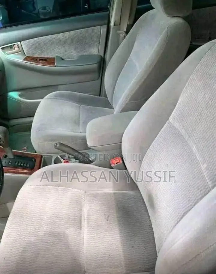 Toyota Corolla 1.8 2008 Silver