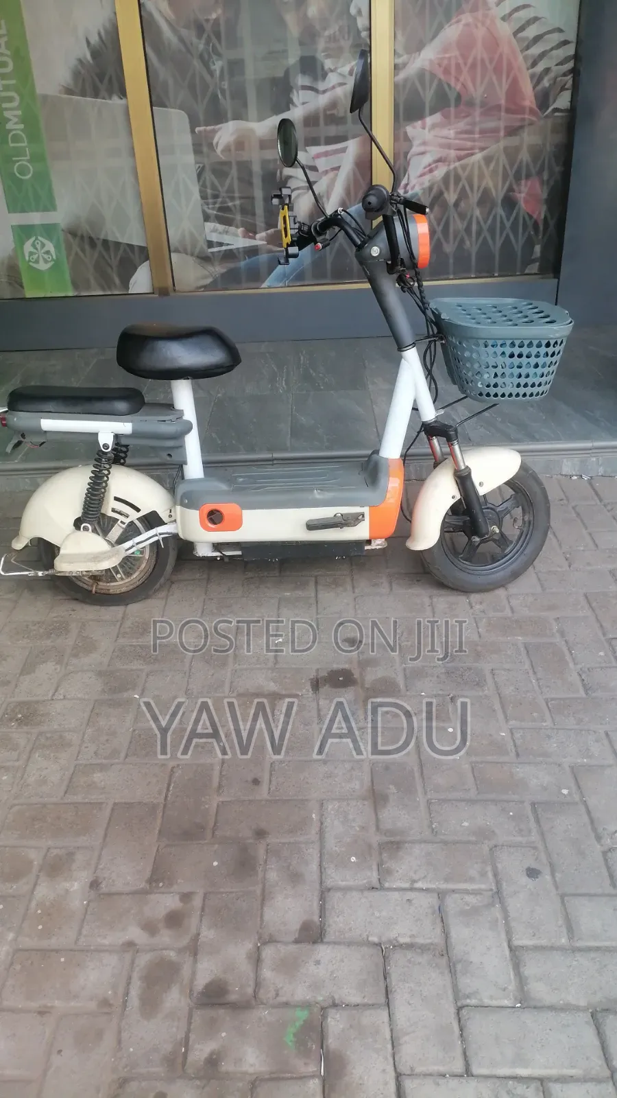 Motorcycle 2025 Orange