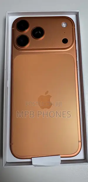 New Apple iPhone 17 Pro Max 512 GB Orange