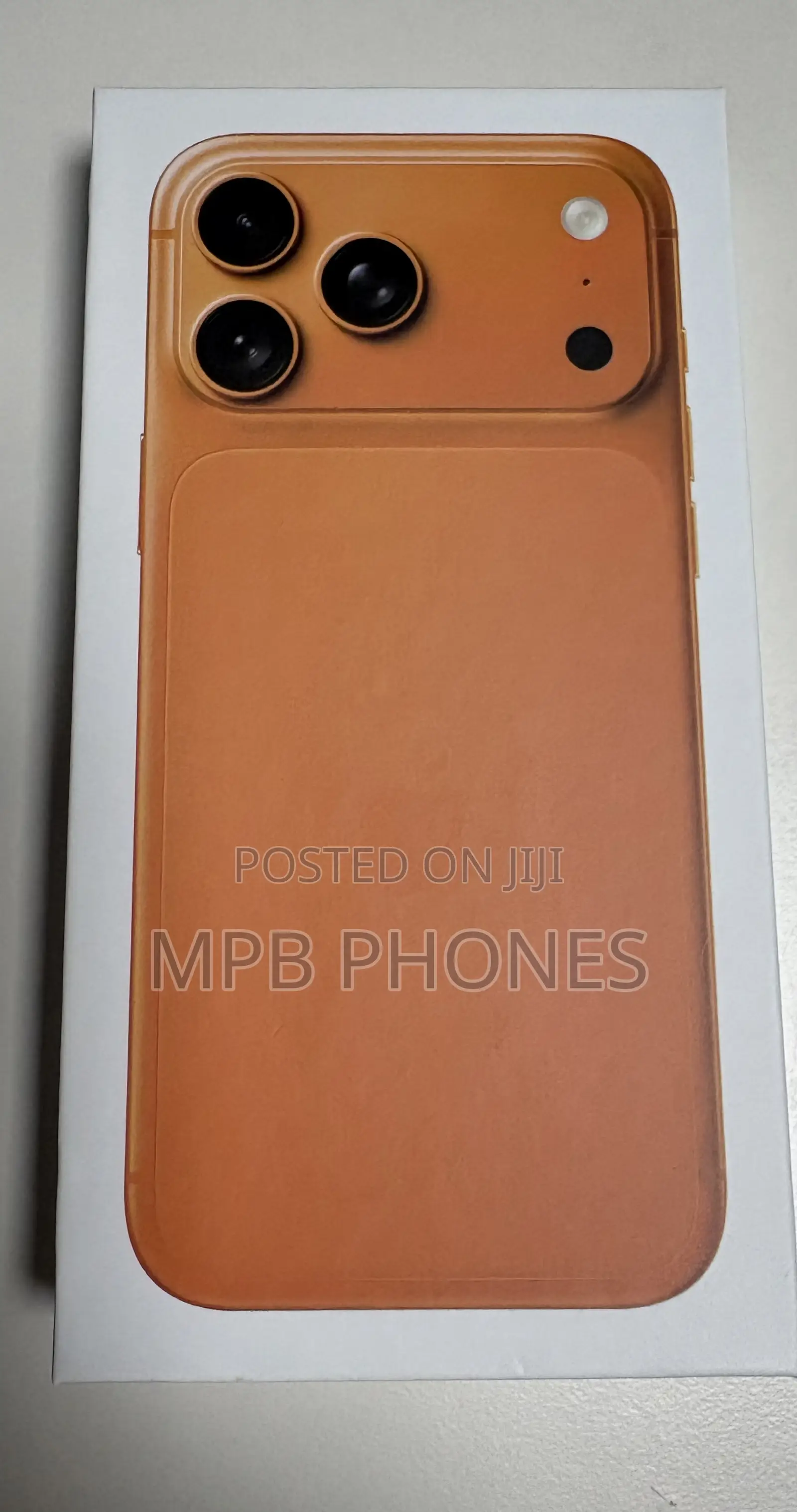 New Apple iPhone 17 Pro Max 512 GB Orange