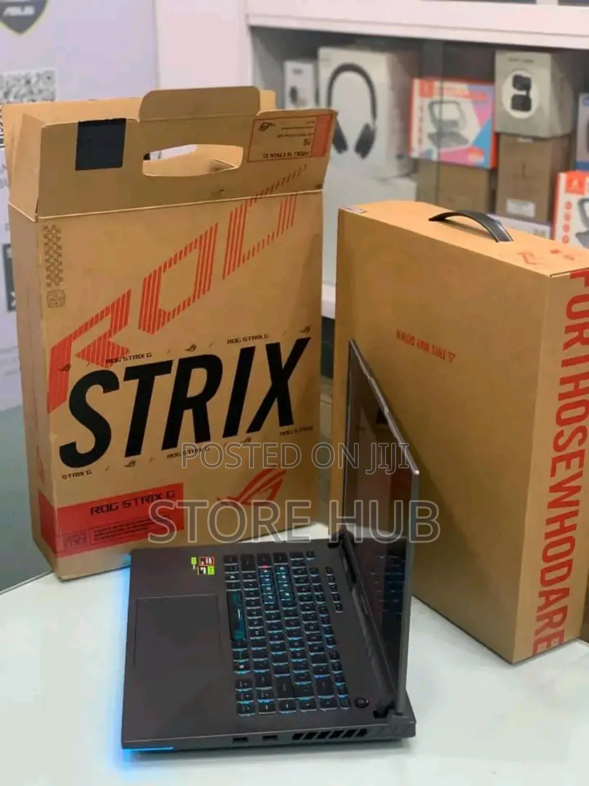 New Laptop Asus ROG Strix G17 32GB Intel Core Ultra 9 SSD 2T