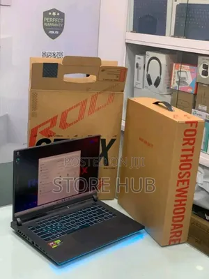 New Laptop Asus ROG Strix G17 32GB Intel Core Ultra 9 SSD 2T