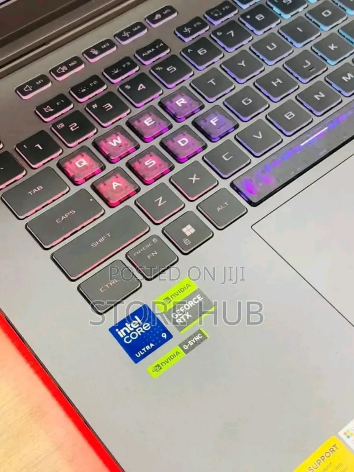 New Laptop Asus ROG Strix G17 32GB Intel Core Ultra 9 SSD 2T