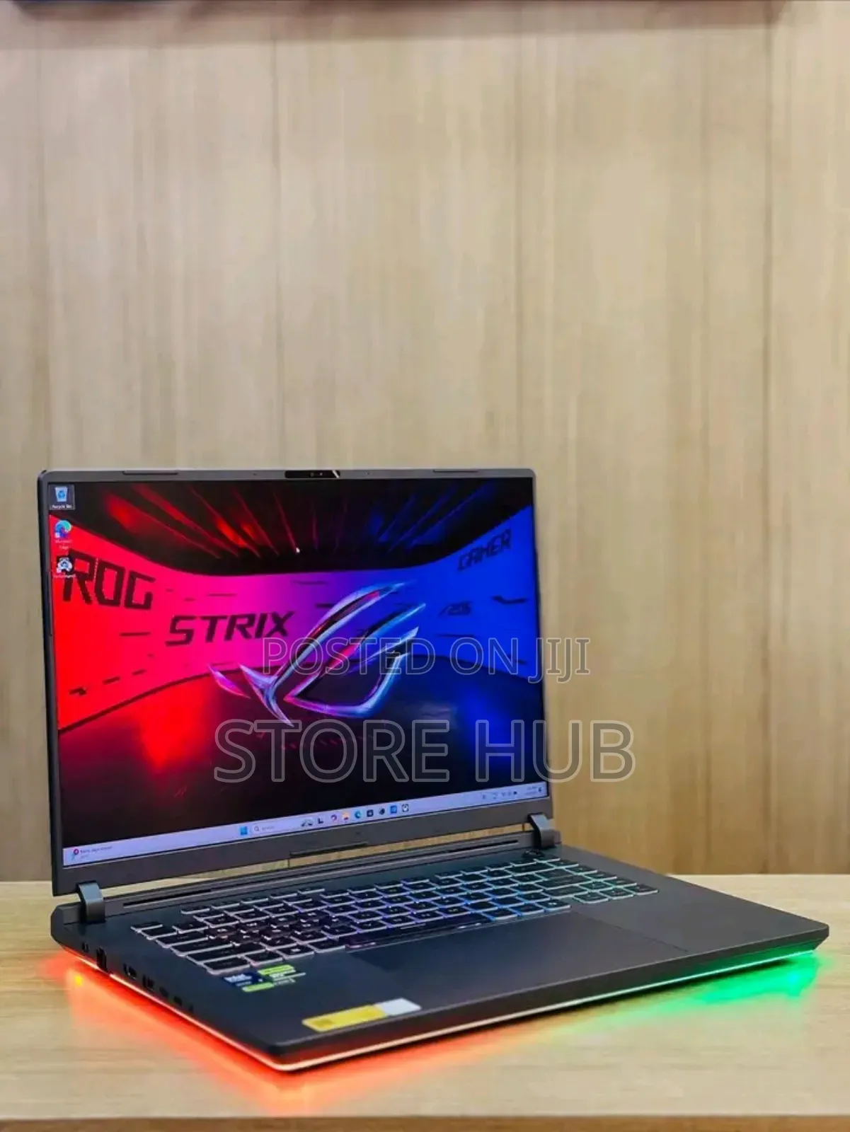New Laptop Asus ROG Strix G17 32GB Intel Core Ultra 9 SSD 2T