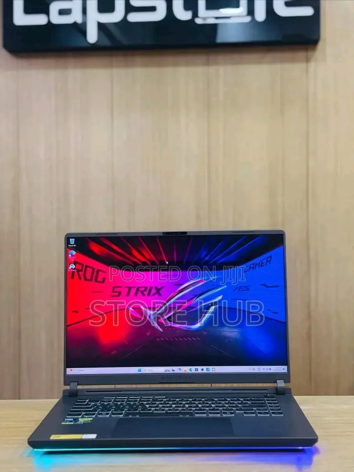 New Laptop Asus ROG Strix G17 32GB Intel Core Ultra 9 SSD 2T