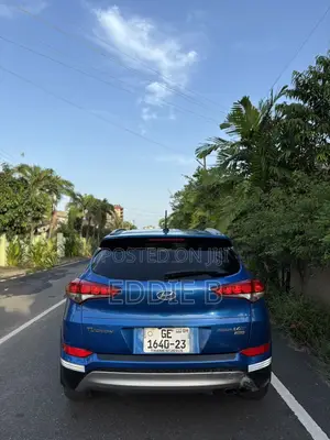 Hyundai Tucson Sport AWD 2017 Blue