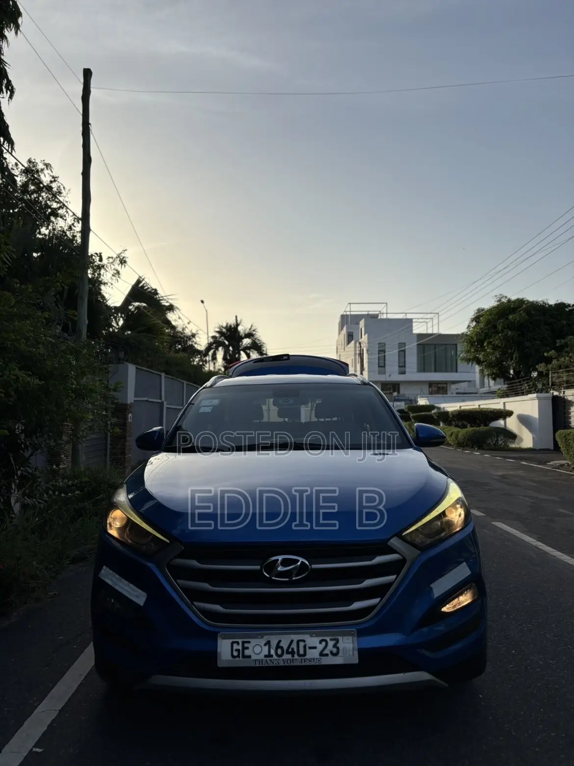 Hyundai Tucson Sport AWD 2017 Blue