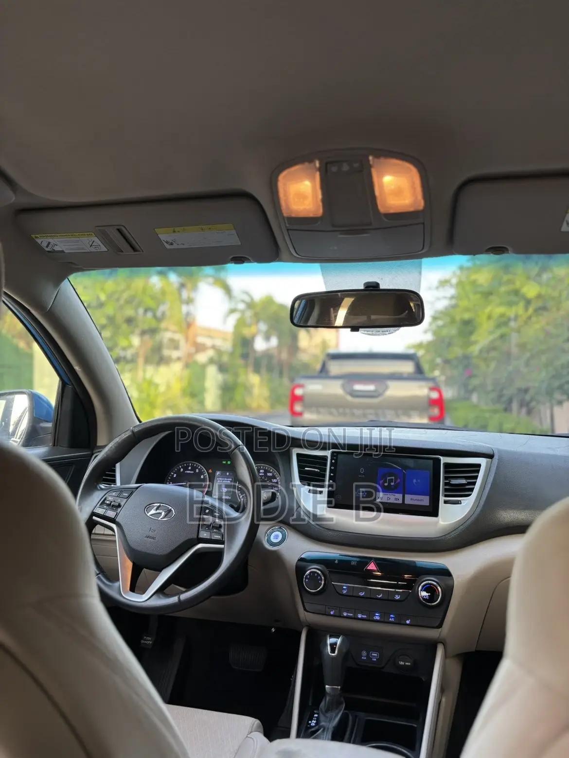 Hyundai Tucson Sport AWD 2017 Blue