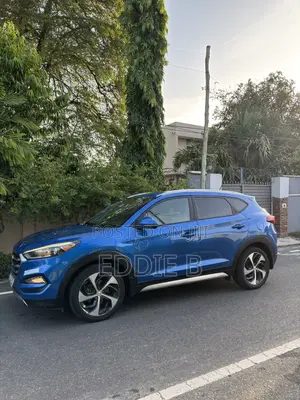 Hyundai Tucson Sport AWD 2017 Blue