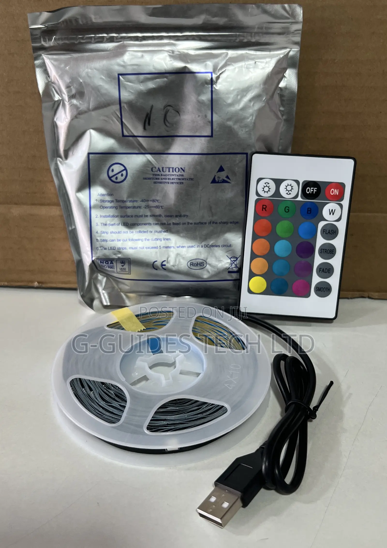 Led Strip Light RGB With Remote Control 10meter
