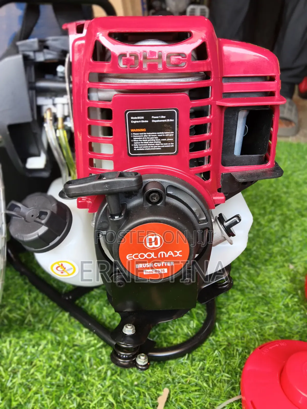 Brush Cutter (Back)
