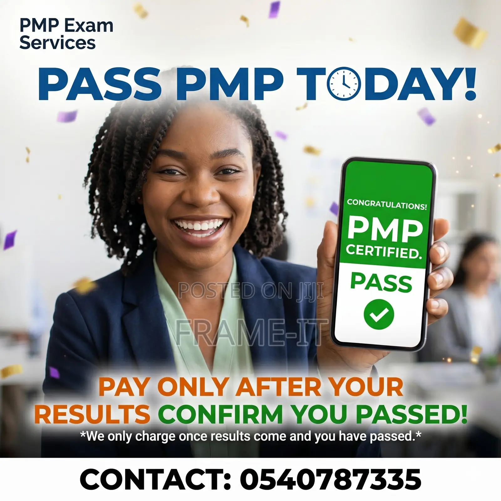 Get PMP Certified Today