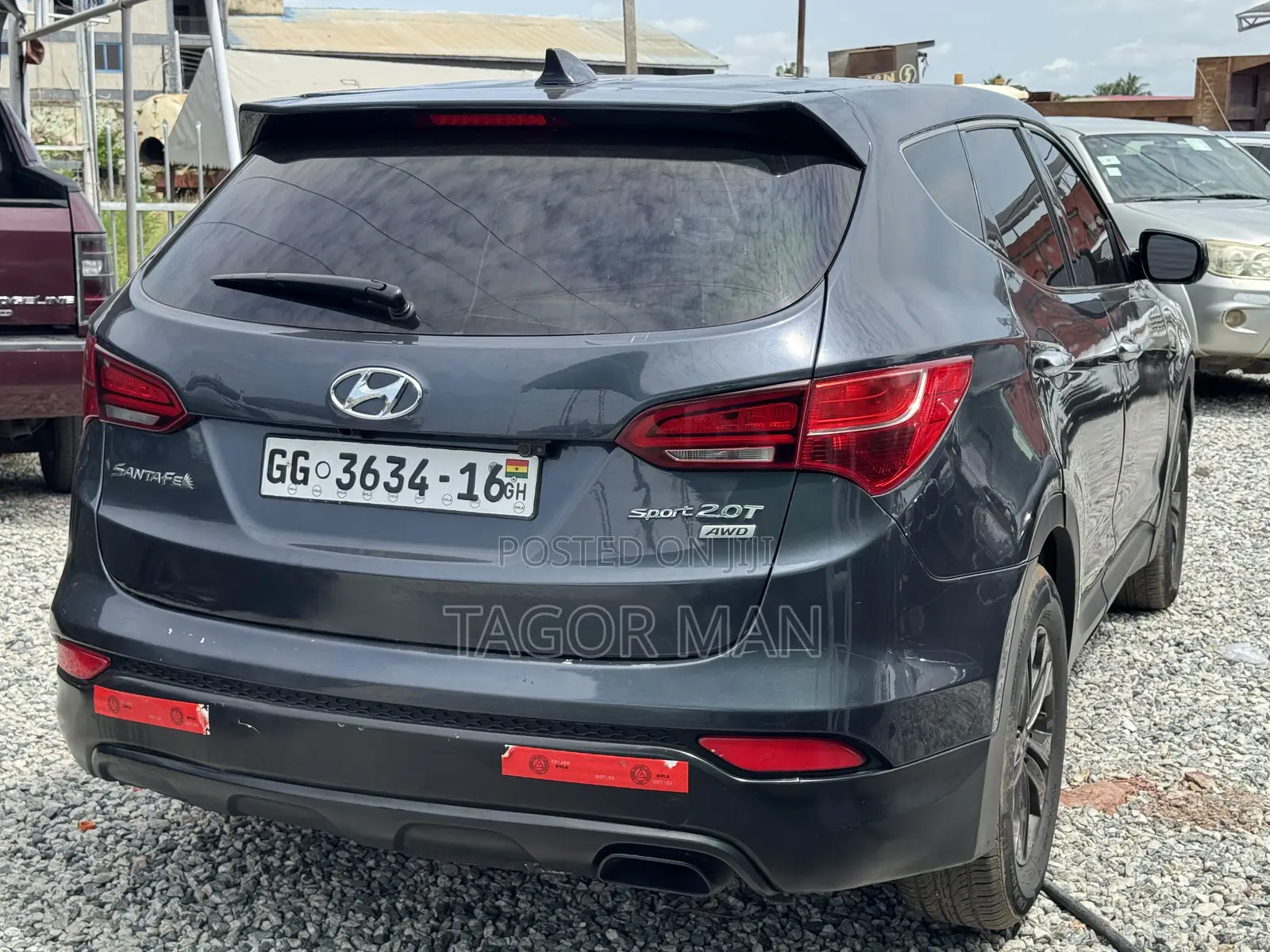 Hyundai Santa Fe Sport 2.0T 2013 Gray