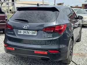 Hyundai Santa Fe Sport 2.0T 2013 Gray