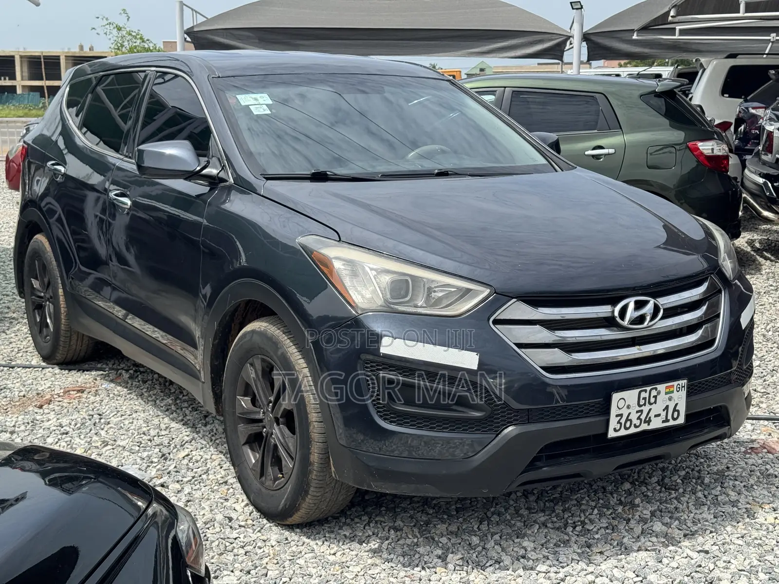Hyundai Santa Fe Sport 2.0T 2013 Gray