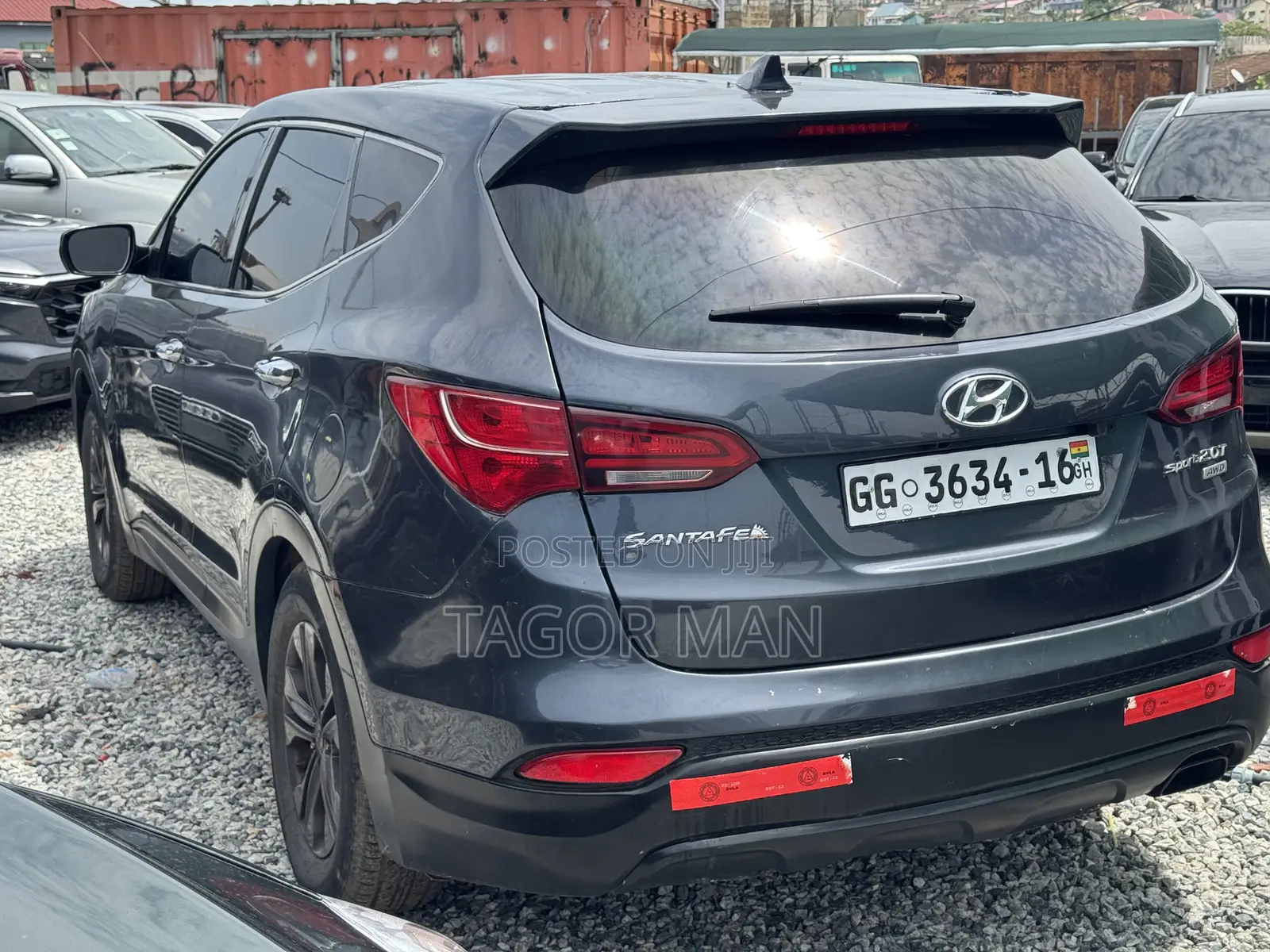 Hyundai Santa Fe Sport 2.0T 2013 Gray