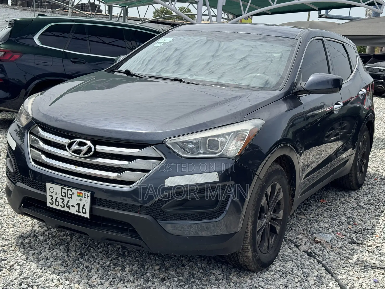 Hyundai Santa Fe Sport 2.0T 2013 Gray