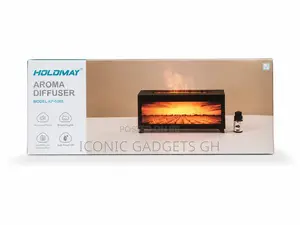 Luxury Landscape Flame Aroma Diffuser Humidifier
