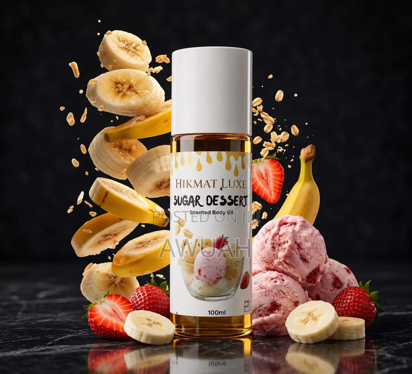 Scented Body Oil