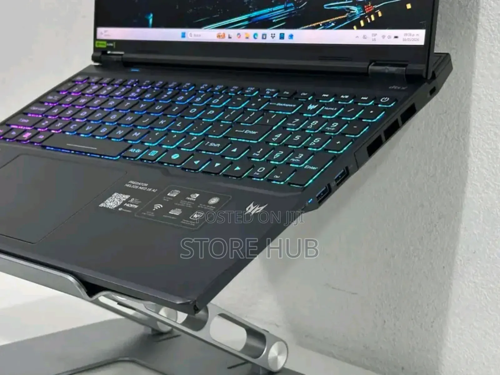 New Laptop Acer Predator Helios Neo 16 32GB Intel Core Ultra 9 SSD 1T