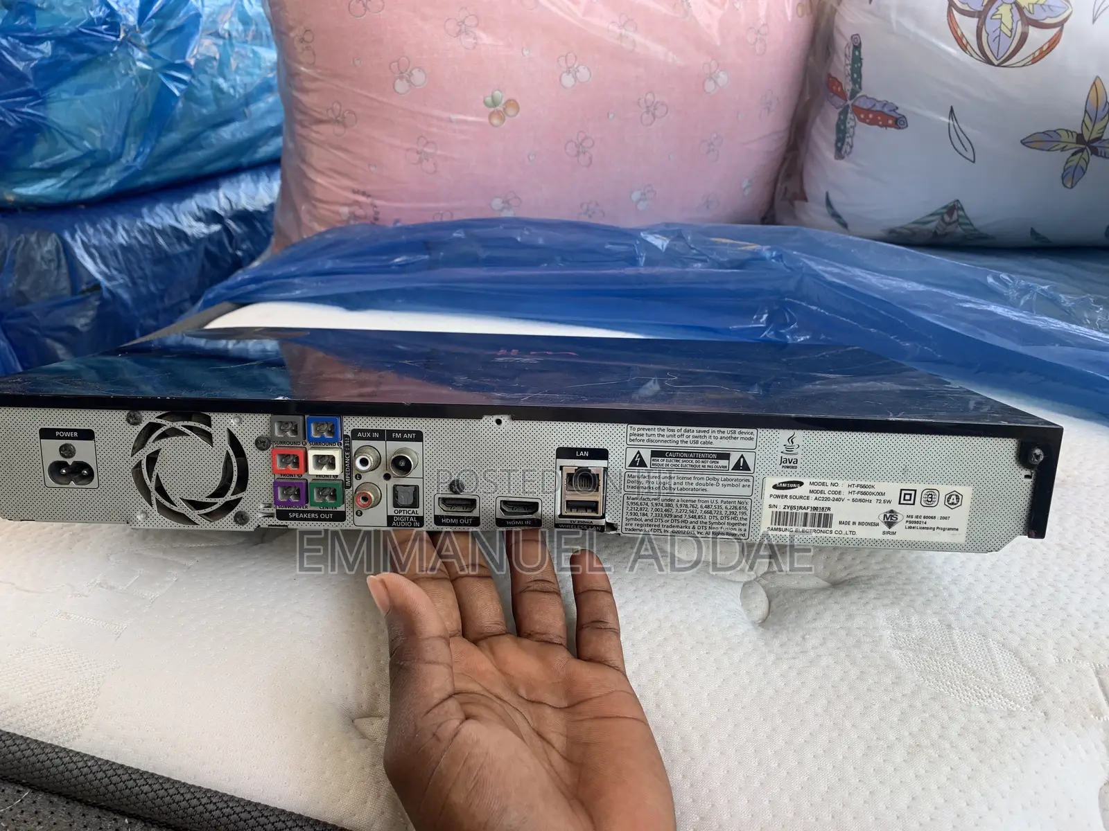 Samsung Home Theater