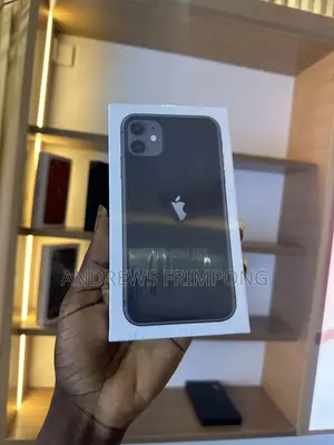 New Apple iPhone 11 256 GB Black