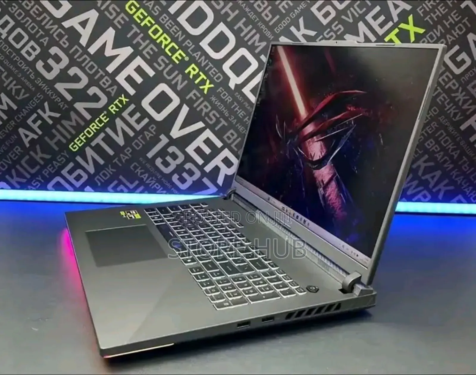 New Laptop Asus ROG Strix G17 16GB Intel Core Ultra 7 SSD 1T