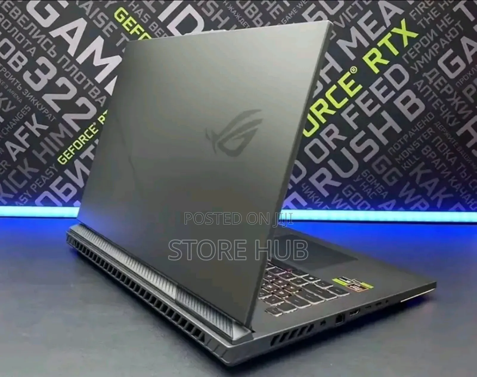 New Laptop Asus ROG Strix G17 16GB Intel Core Ultra 7 SSD 1T