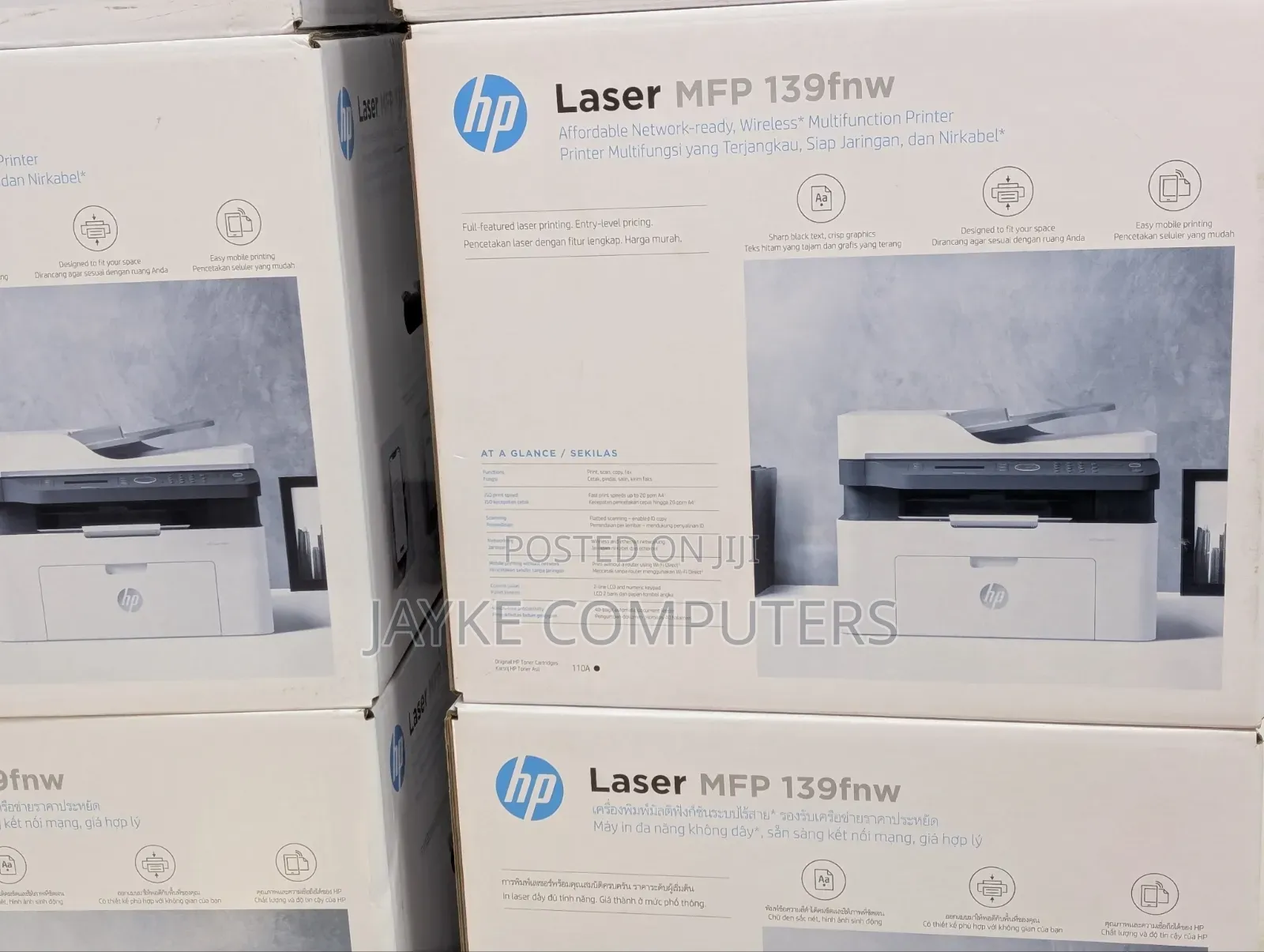 Hp Laserjet MFP 139fnw