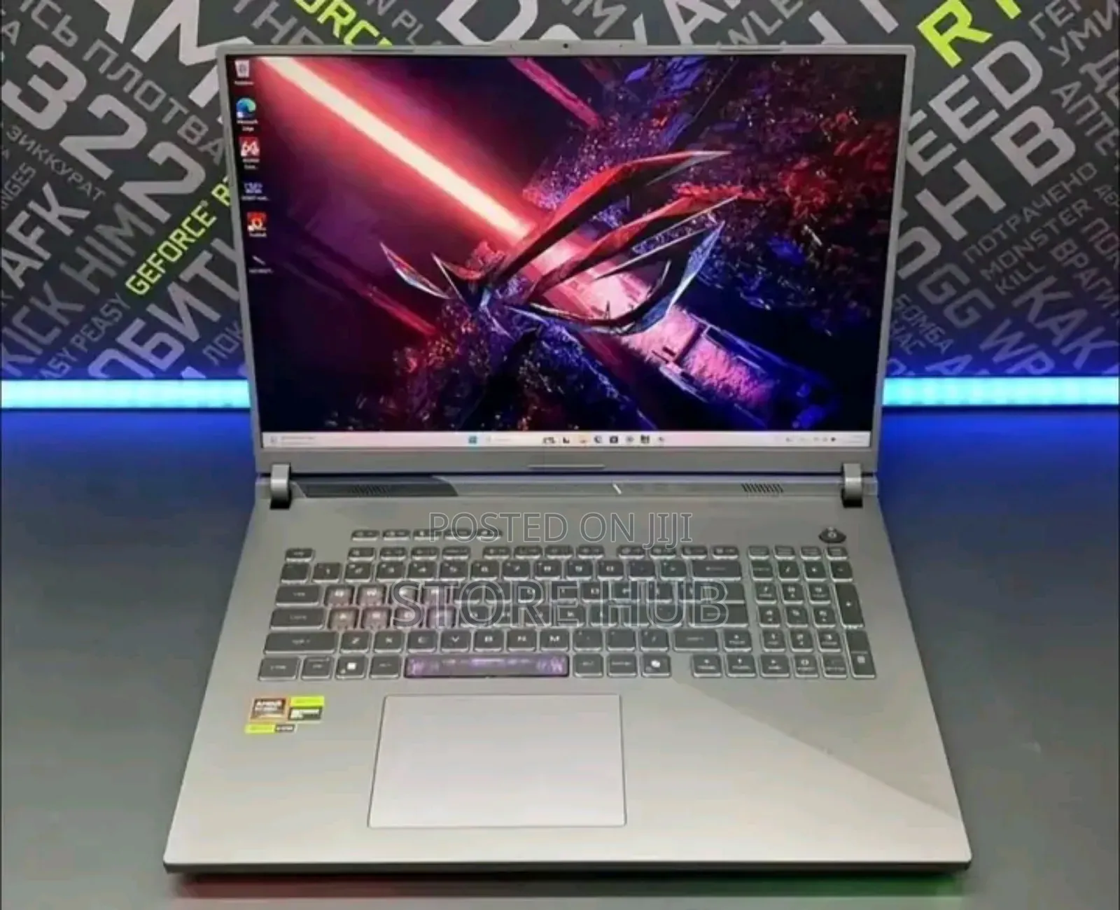New Laptop Asus ROG Strix G17 16GB Intel Core Ultra 7 SSD 1T