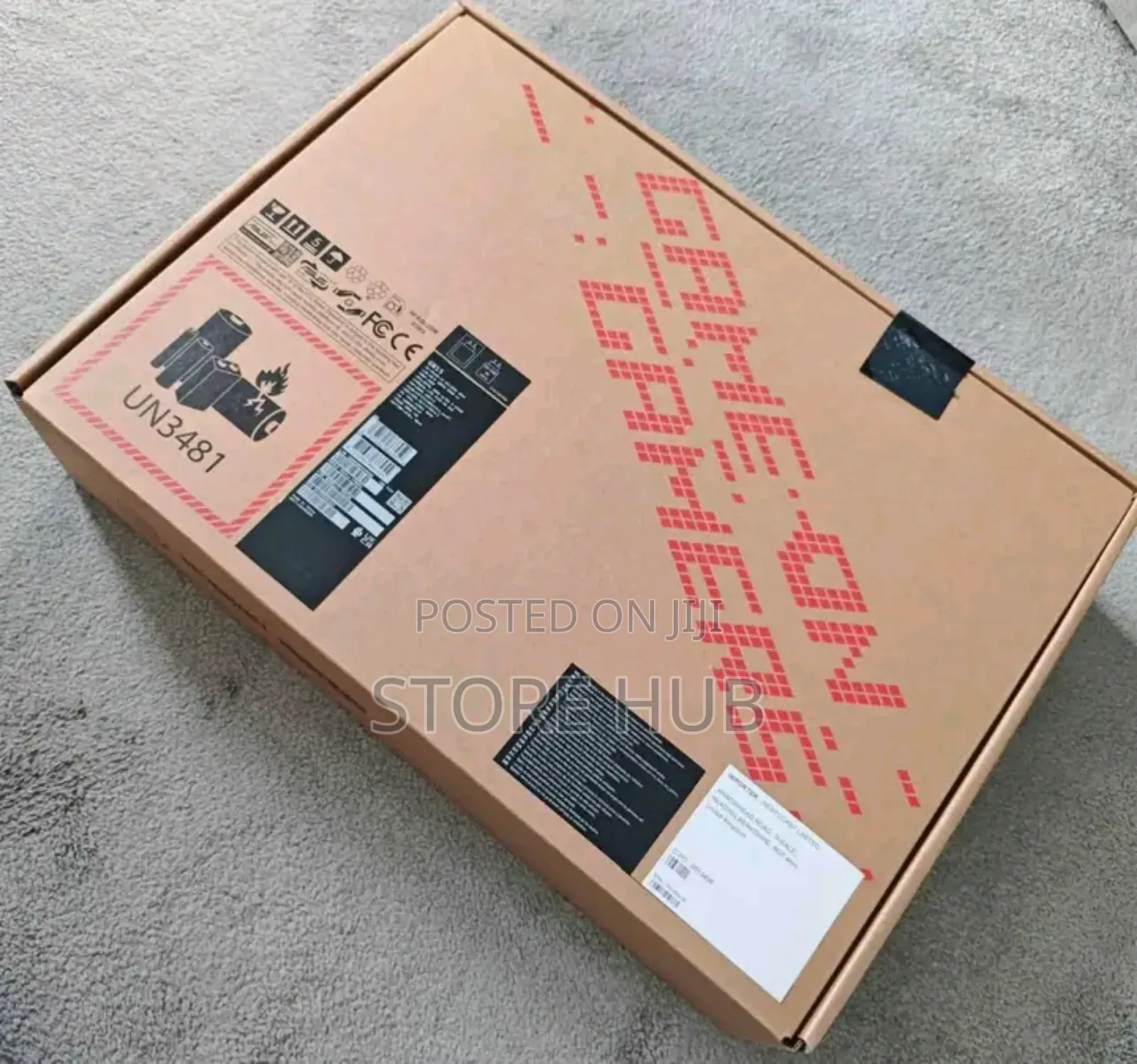 New Laptop Asus ROG Strix G17 16GB Intel Core Ultra 7 SSD 1T