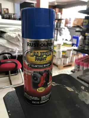 Caliper Spray Paint Blue. Resist Heat Up to 900 Degrees Fahrenheit