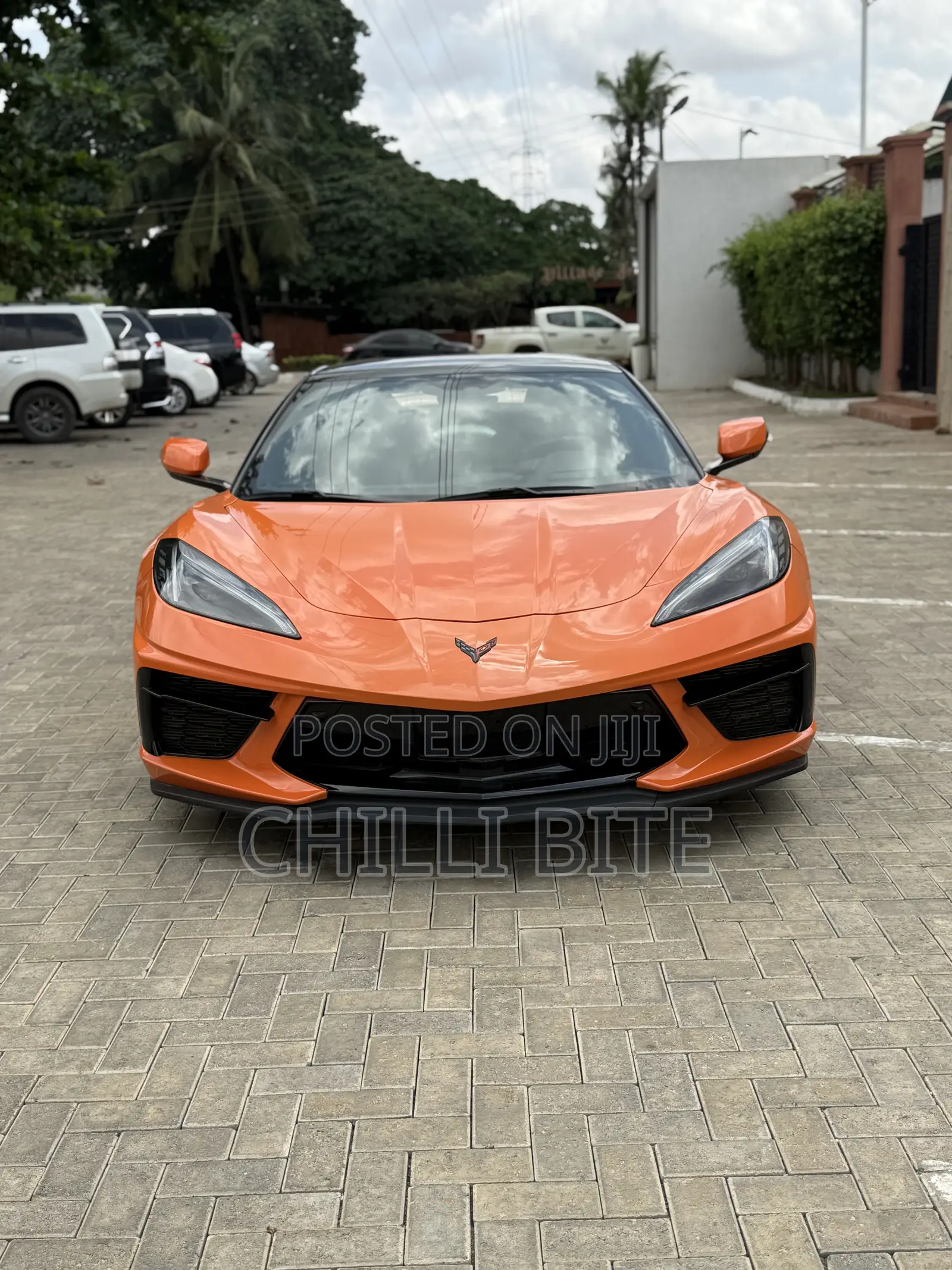 Chevrolet Corvette Stingray Convertible w/2LT 2023 Orange