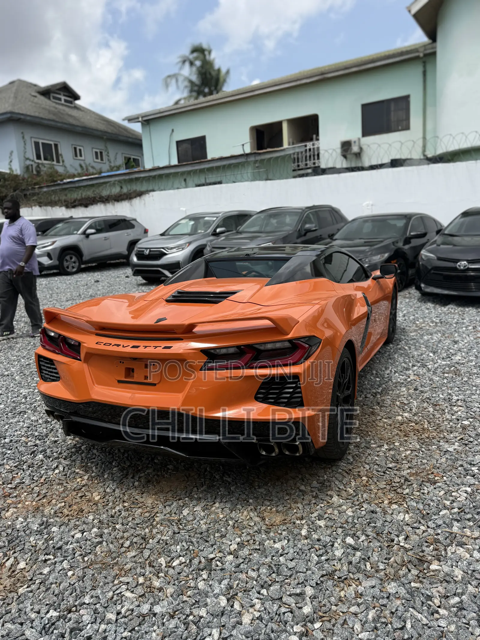 Chevrolet Corvette Stingray Convertible w/2LT 2023 Orange