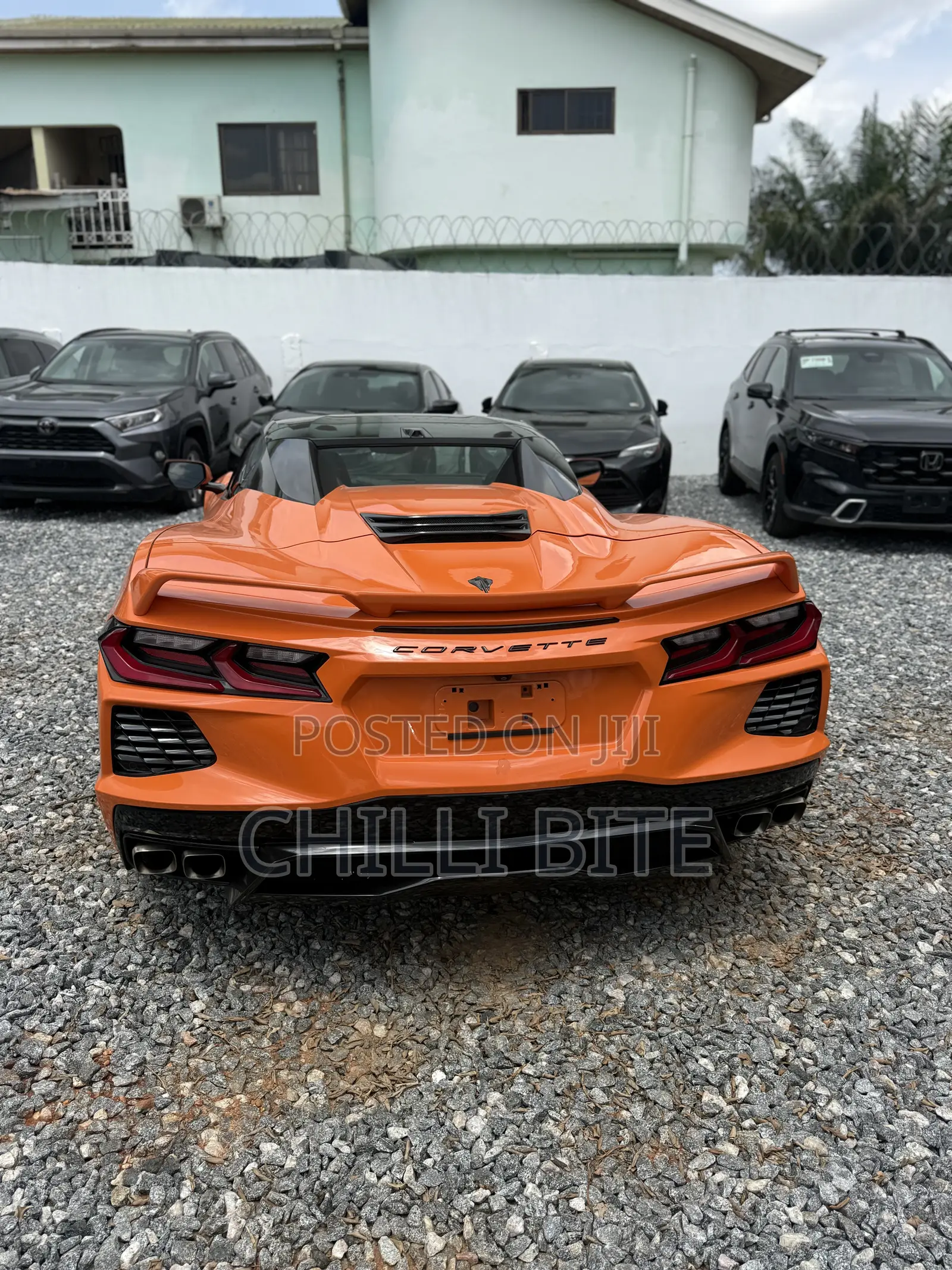 Chevrolet Corvette Stingray Convertible w/2LT 2023 Orange