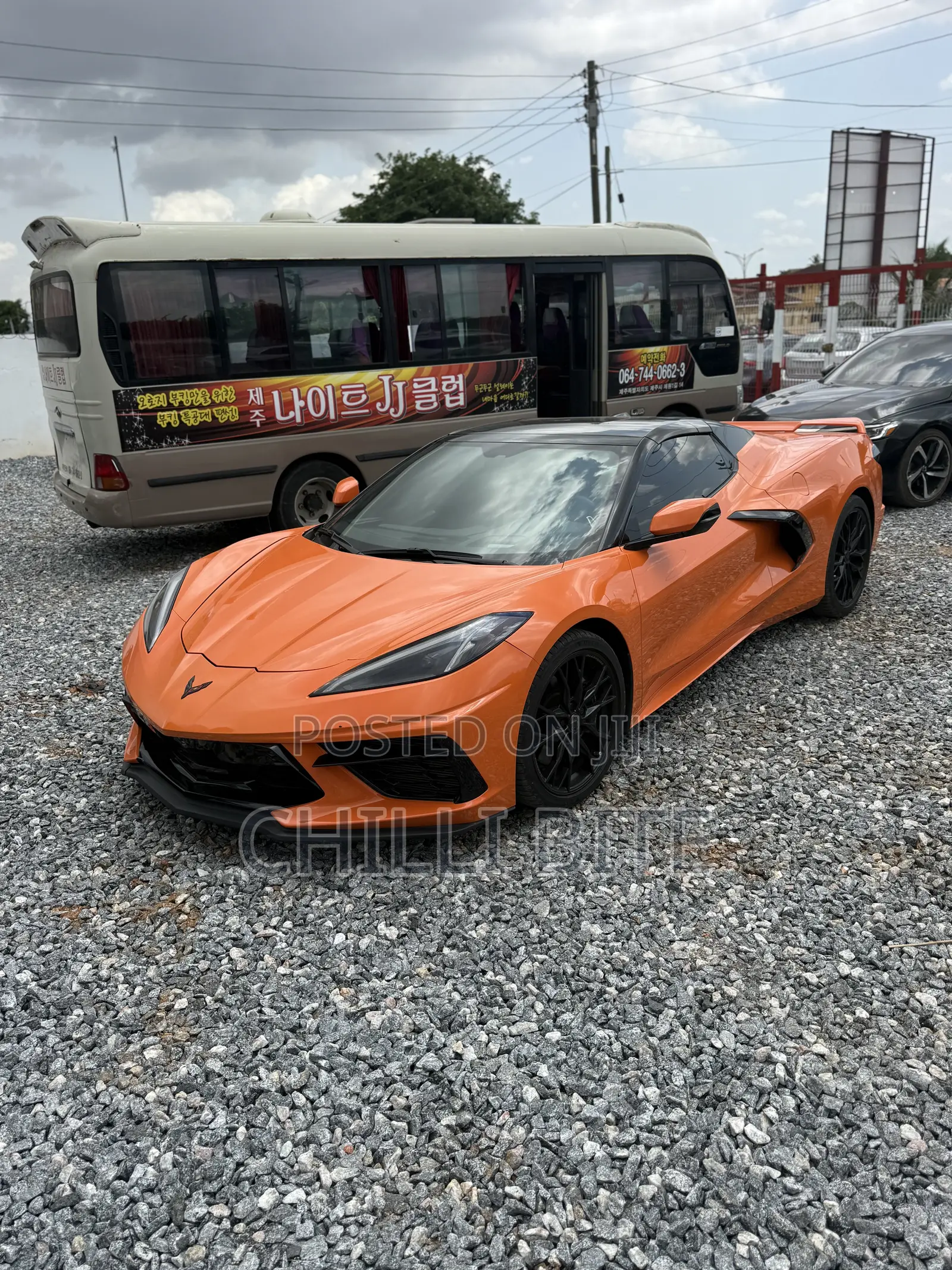 Chevrolet Corvette Stingray Convertible w/2LT 2023 Orange