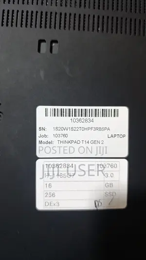 Laptop Lenovo ThinkPad T14 16GB Intel Core i7 SSD 256GB