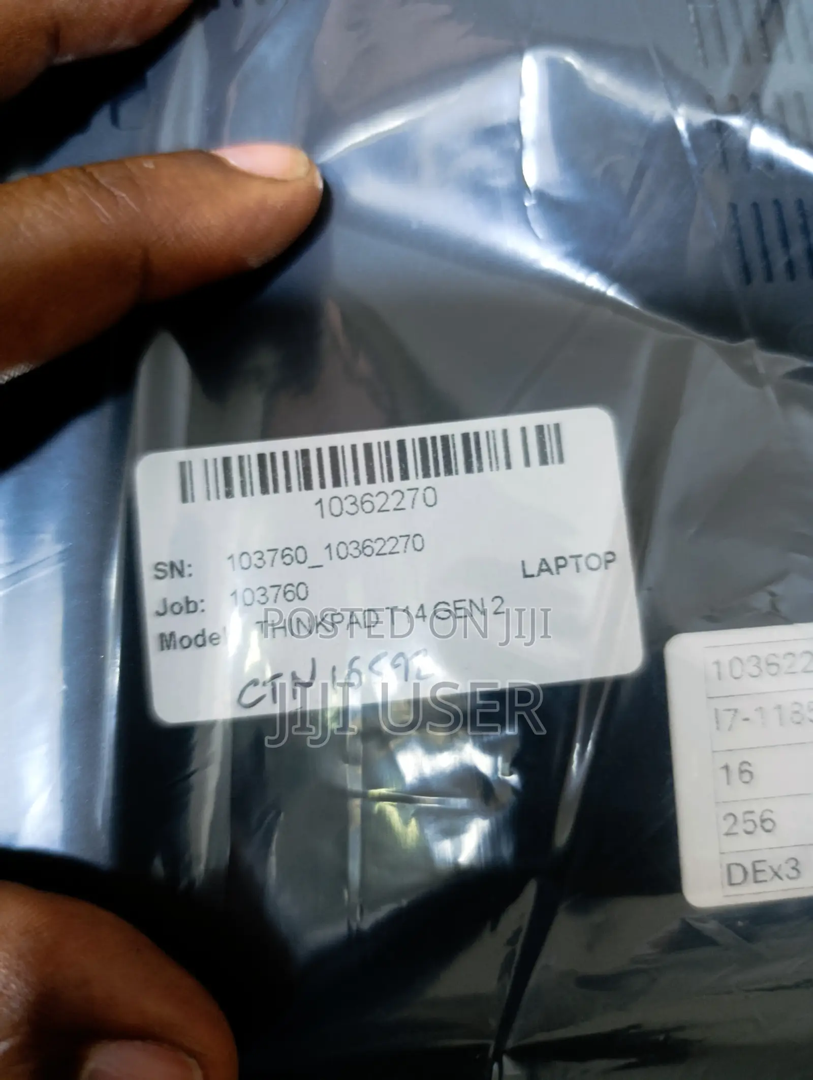 Laptop Lenovo ThinkPad T14 16GB Intel Core i7 SSD 256GB