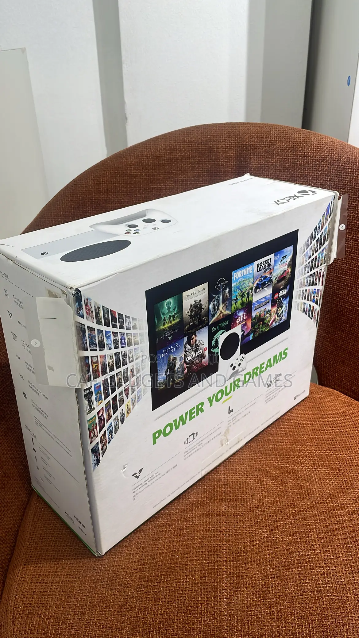 Xbox Series S 512ssd
